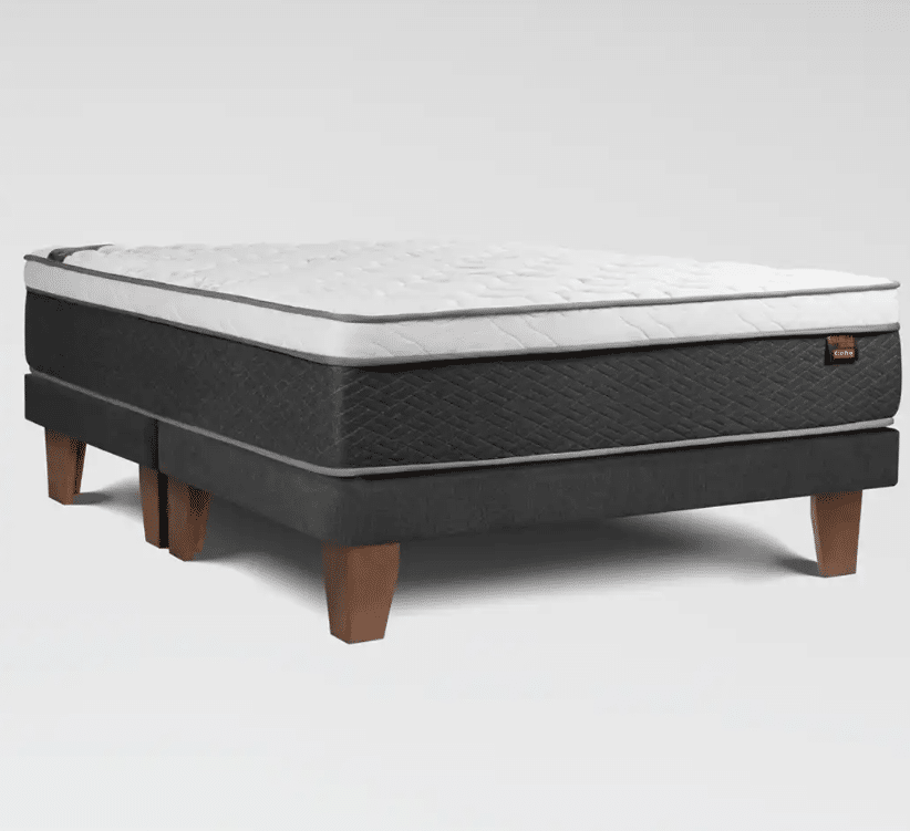 Cama Europea Everest 2 Plazas x 2 M B/D Celta