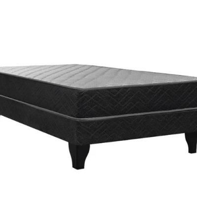 Cama Iberico 1 Plaza Apolo Black Celta