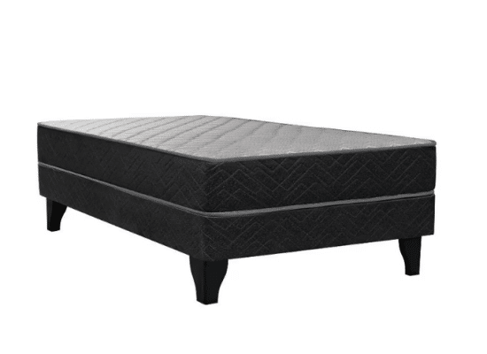Cama Iberico 1 Plaza Apolo Black Celta