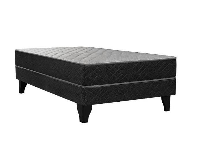 Cama Iberico 1 Plaza Apolo Black Celta