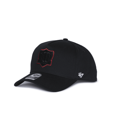 Jockey Colo-Colo 47′ Captain Snapback Centenario Black Black