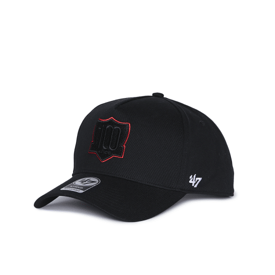 Jockey Colo-Colo 47′ Captain Snapback Centenario Black Black