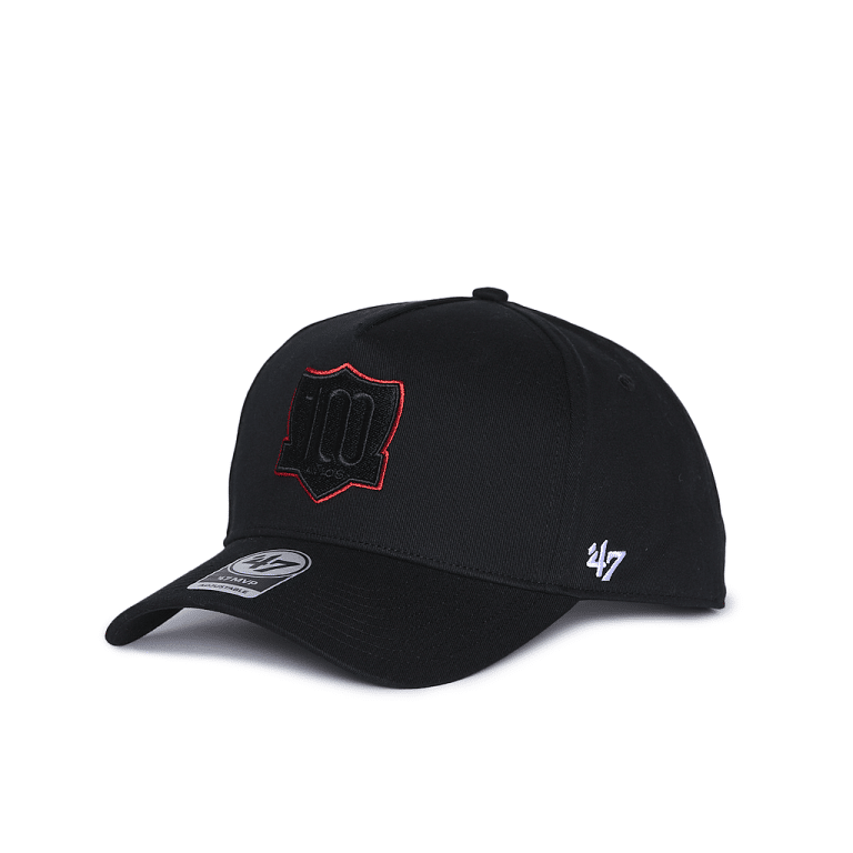 Jockey Colo-Colo 47′ Captain Snapback Centenario Black Black