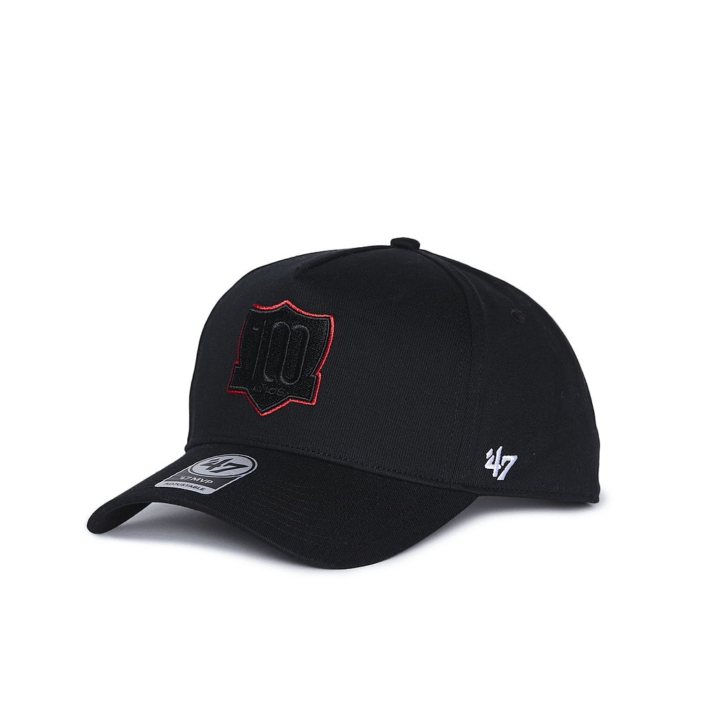 Jockey Colo-Colo 47′ Captain Snapback Centenario Black Black