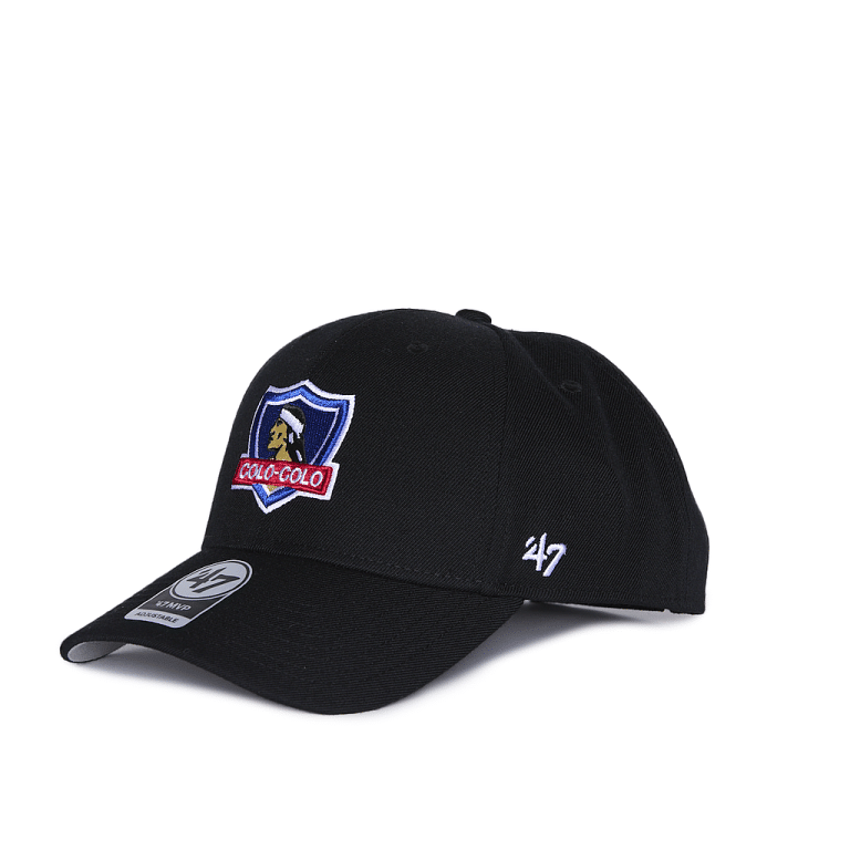Jockey Colo-Colo 47′ Captain Snapback Escudo 100 Años Black