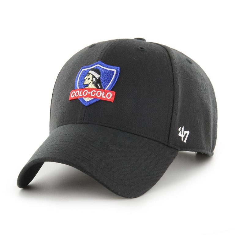 Jockey Colo-Colo 47′ MVP Black Escudo Cacique
