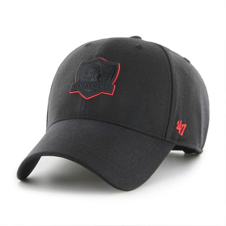 Jockey Colo-Colo 47′ MVP Snapback Escudo Black