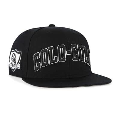 Jockey Colo-Colo 47′ Captain Sure Shot Letters Black