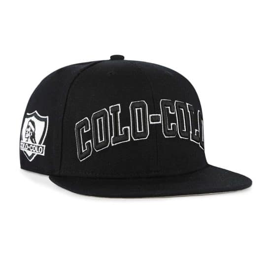 Jockey Colo-Colo 47′ Captain Sure Shot Letters Black