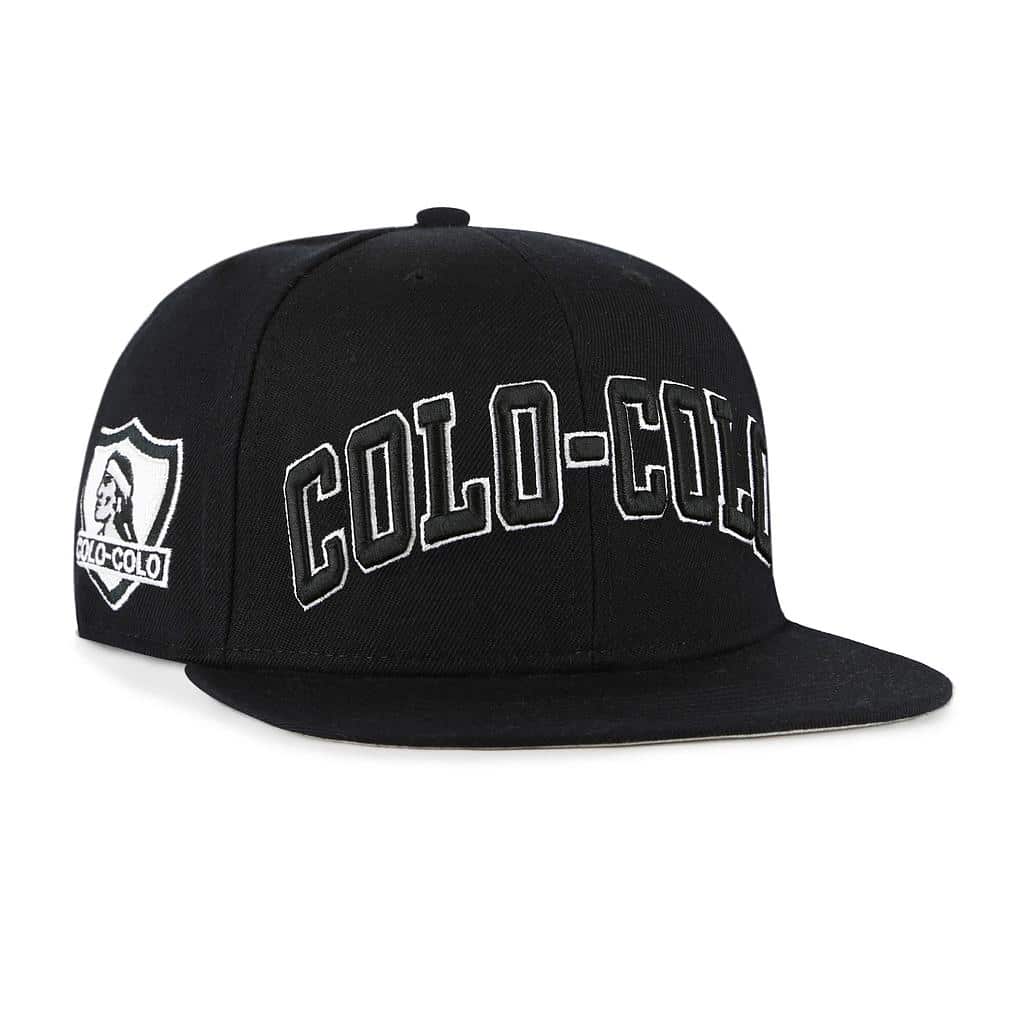 Jockey Colo-Colo 47′ Captain Sure Shot Letters Black