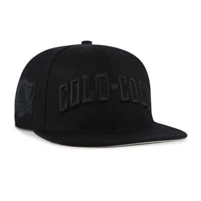 Jockey Colo-Colo 47′ Captain Sure Shot Letters Black Dark Grey