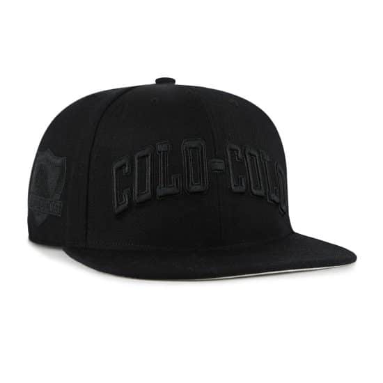 Jockey Colo-Colo 47′ Captain Sure Shot Letters Black Dark Grey