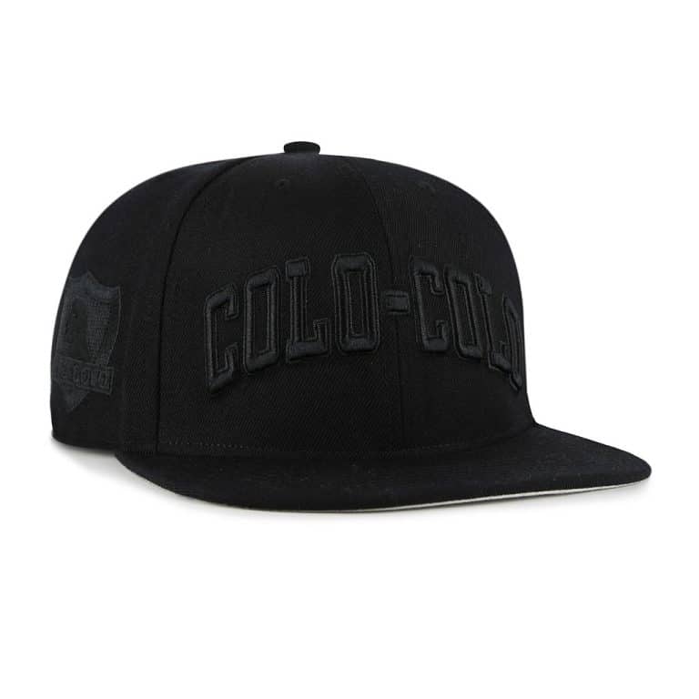 Jockey Colo-Colo 47′ Captain Sure Shot Letters Black Dark Grey