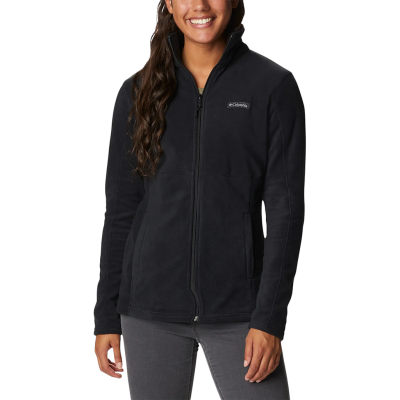 Polerón Mujer Basin Trail III Full Zip Negro Columbia