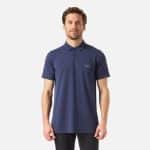 Polera Hombre B-Classic Seamless Polo Azul Oscuro Lippi