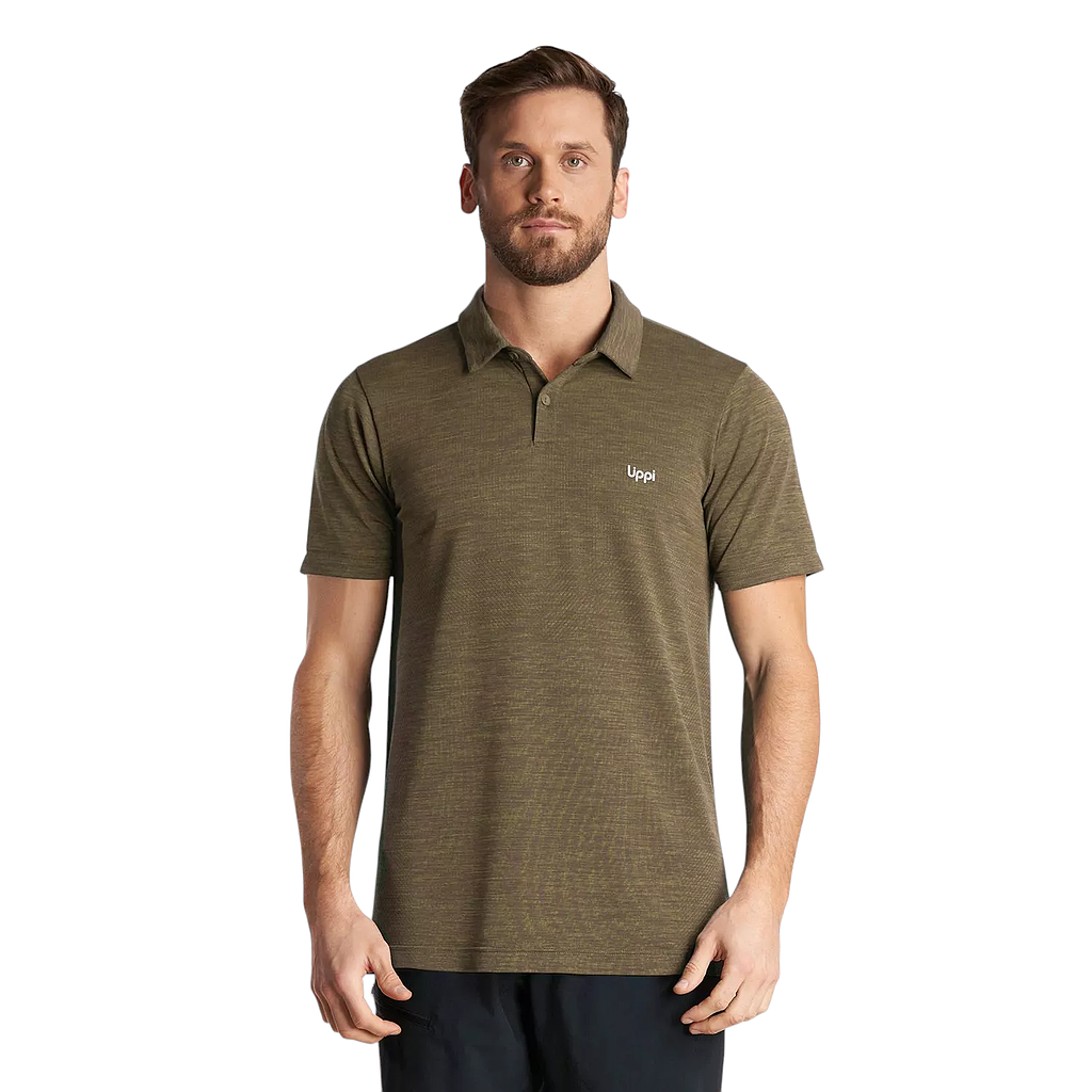 Polera Hombre The Best View Verde Oliva Lippi