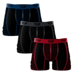 Pack 3 Boxer Hombre Medios Cobre Active Top
