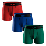 Pack 3 Boxer Hombre Microfibra C12 Top