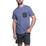 Pijama Hombre Verano Algodon 262AVC1 Top