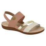 Sandalia Modare Mujer Ultraconfort Nude Tiras 7125.233