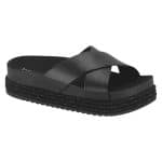 Sandalia Beira Rio Mujer Plataforma Negra 8546.205