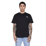 Polera Colo Colo Urbano Hombre Escudo Negro