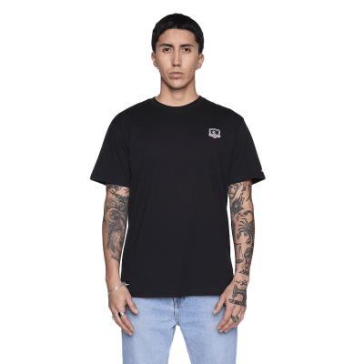 Polera Colo Colo Urbano Hombre Escudo Negro
