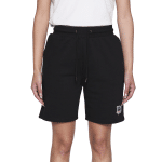 Short Colo Colo Urbano Mujer Negro Escudo Blanco