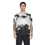 Camisa WhatUp Men Cloudy Angel Black