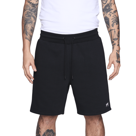 Short de buzo Hombre All Black Whatup