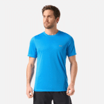 Polera Hombre Core Q-Dry T-Shirt Azulino Lippi