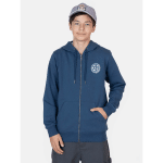 Poleron Juvenil Full Zipper Frost Loop Maui