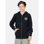 Poleron Juvenil Skate Pulse Negro Maui