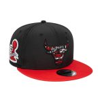 Gorro New Era Chicago Bulls Negro 9FIFTY Infill Black