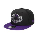 Gorro New Era Los Angeles Lakers Negro 9FIFTY Infill Black
