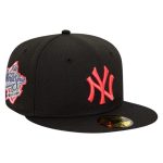 Gorro New Era New York Yankees Negro 59FIFTY Neon Z Pack