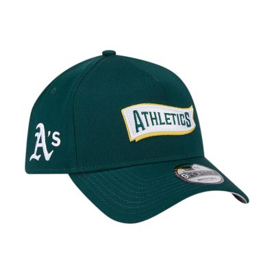 Gorro 9Forty Oakland Athletics Pennant Graphic Black New Era