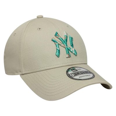 Gorro New York Yankees Beige 9FORTY MLB New Era