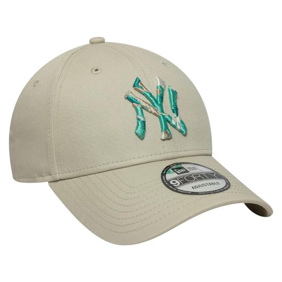 Gorro New York Yankees Beige 9FORTY MLB New Era