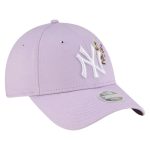 Gorro Mujer New York Yankees Lila 9FORTY Floral Icon New Era