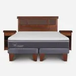 Cama Ortopedic Advance 2 Plazas Respaldo New Dublin Caramel Cic