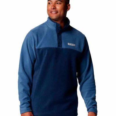 Polar Hombre Steens Mountain Half Snapp II Blue Columbia