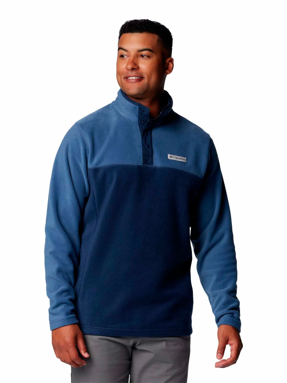Polar Hombre Steens Mountain Half Snapp II Blue Columbia