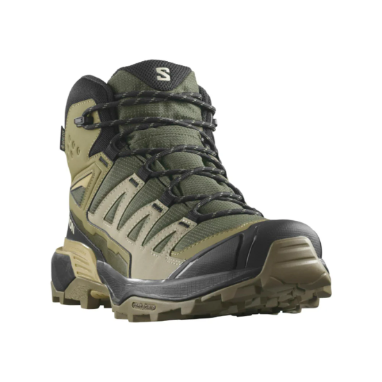 BOTIN HOMBRE X ULTRA 360 MID GTX OLIVE SALOMON - Imagen 4