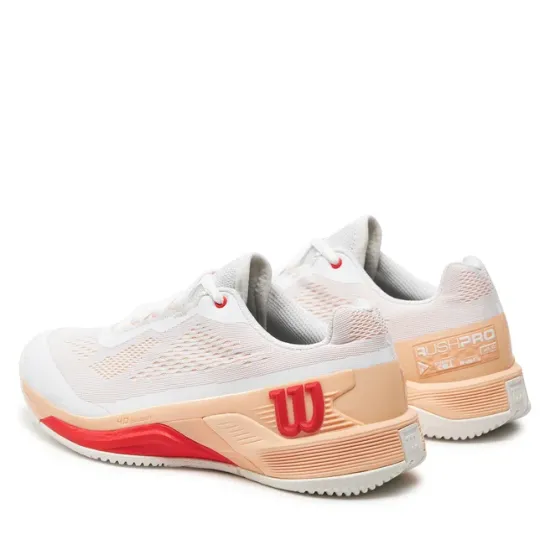 Zapatilla Mujer Padel Rush Pro 4.0 W Wilson - Imagen 2