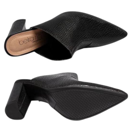 BOTIN DE VERANO TACO NEGRO BEIRA RIO - Imagen 3