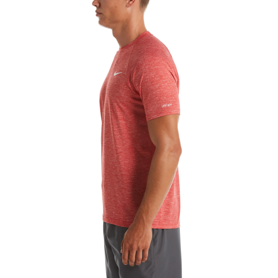Polera Hombre Hydroguard Heather Essential Nike - Imagen 3