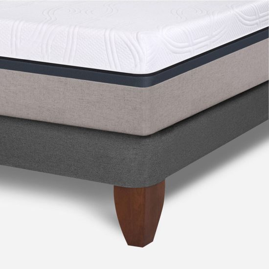 Cama Europea King Balance + Respaldo Tigris Cic - Imagen 3
