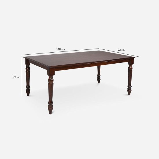 Juego Comedor New Cordobes 6 180CM Cic - Imagen 2