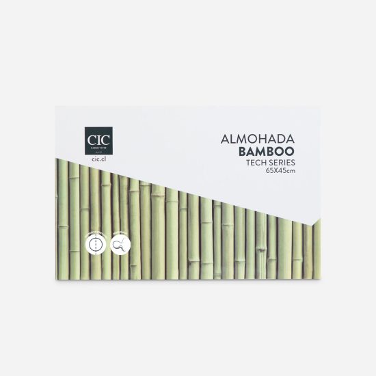Almohada Bamboo Tech Series 65x45cm Cic - Imagen 2